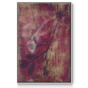 Branching Out XVII - Framed Premium Gallery Wrapped Canvas L Frame - Ready to Hang