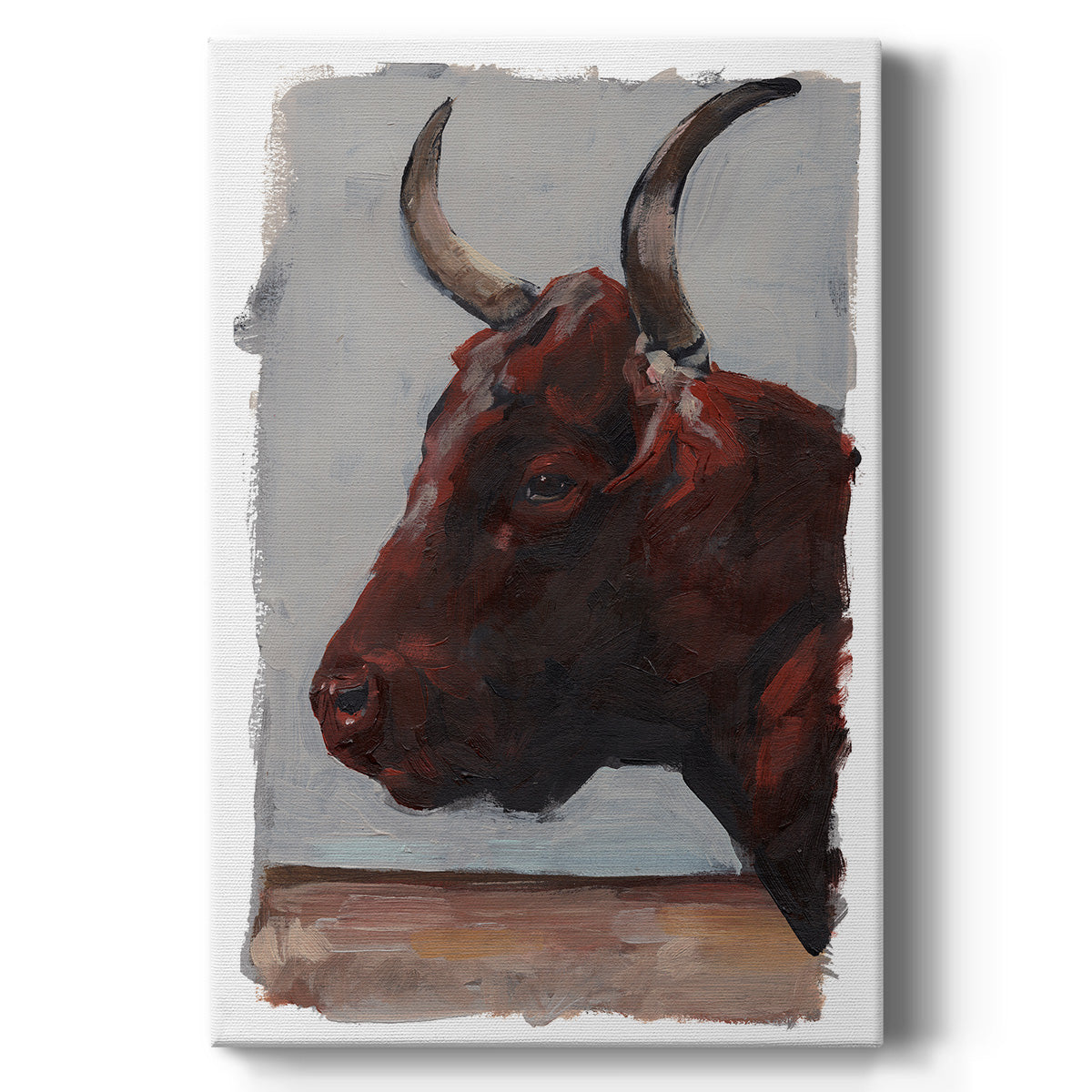 Cattle View I - Canvas Art Print