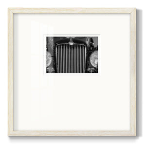 Vroom II- Premium Framed Print Double Matboard