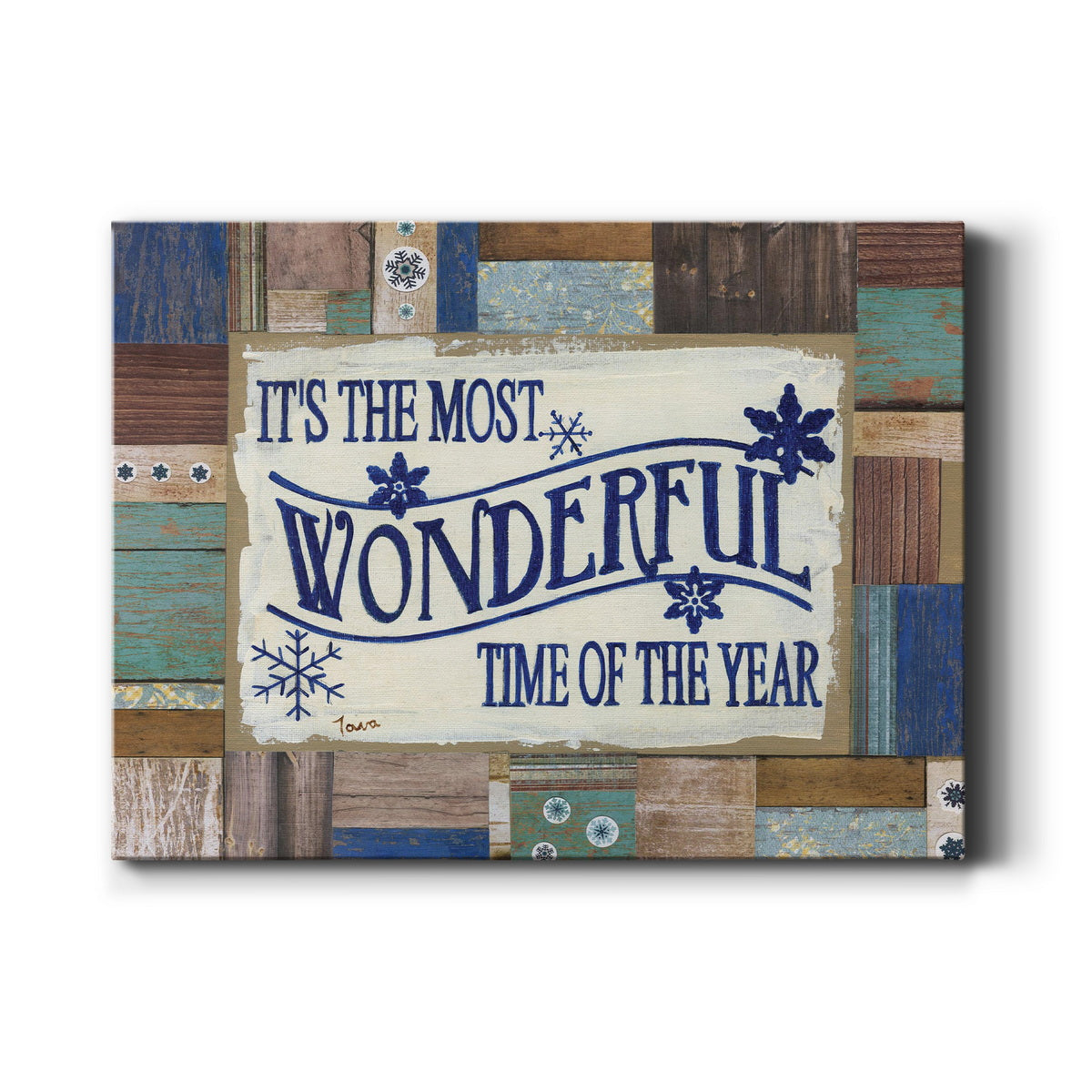 Most Wonderful Time - Premium Gallery Wrapped Canvas  - Ready to Hang