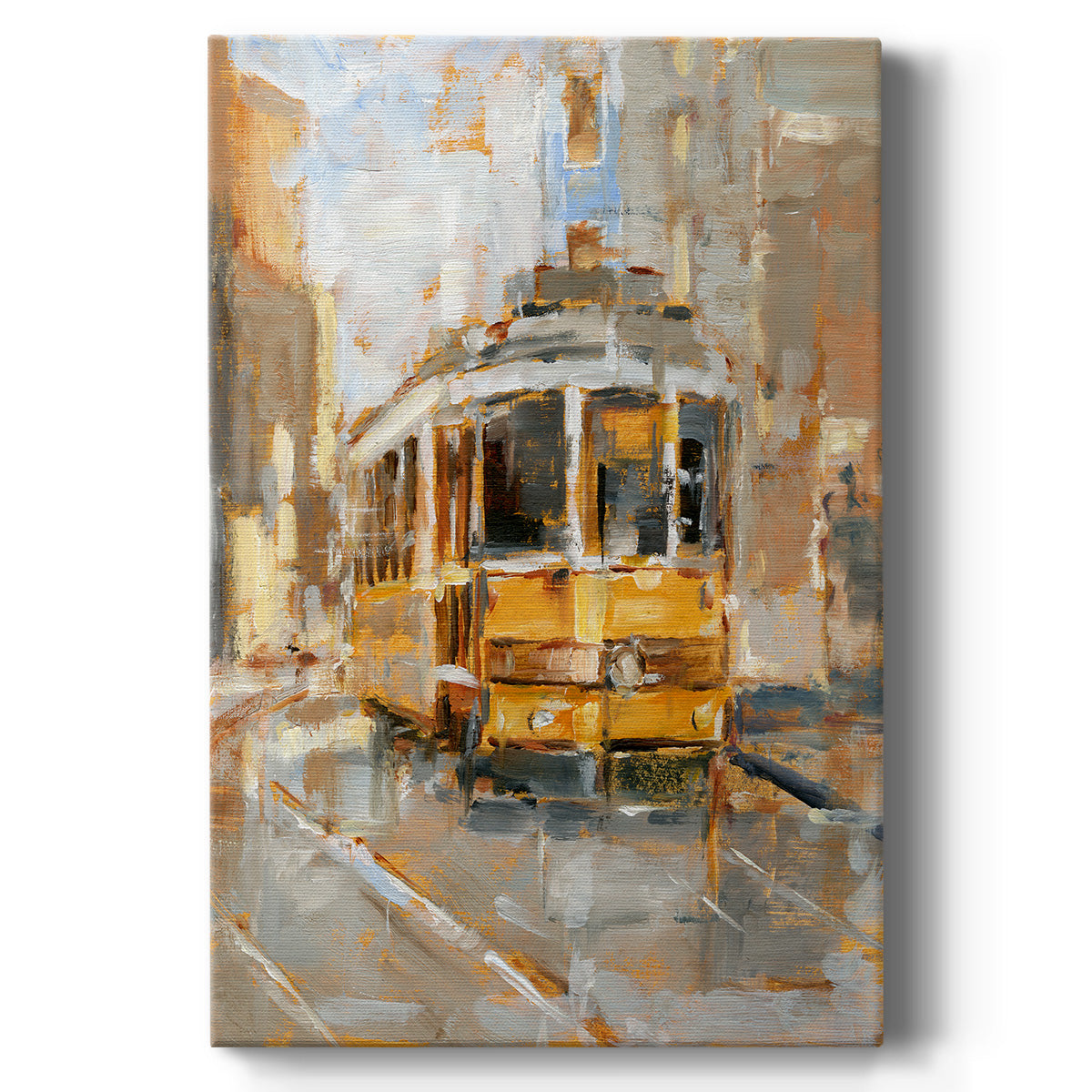 Day Trolley II - Canvas Art Print