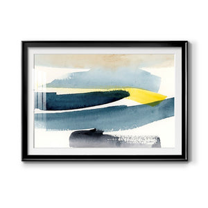 Peeking Sunshine II - Modern Framed Art Print