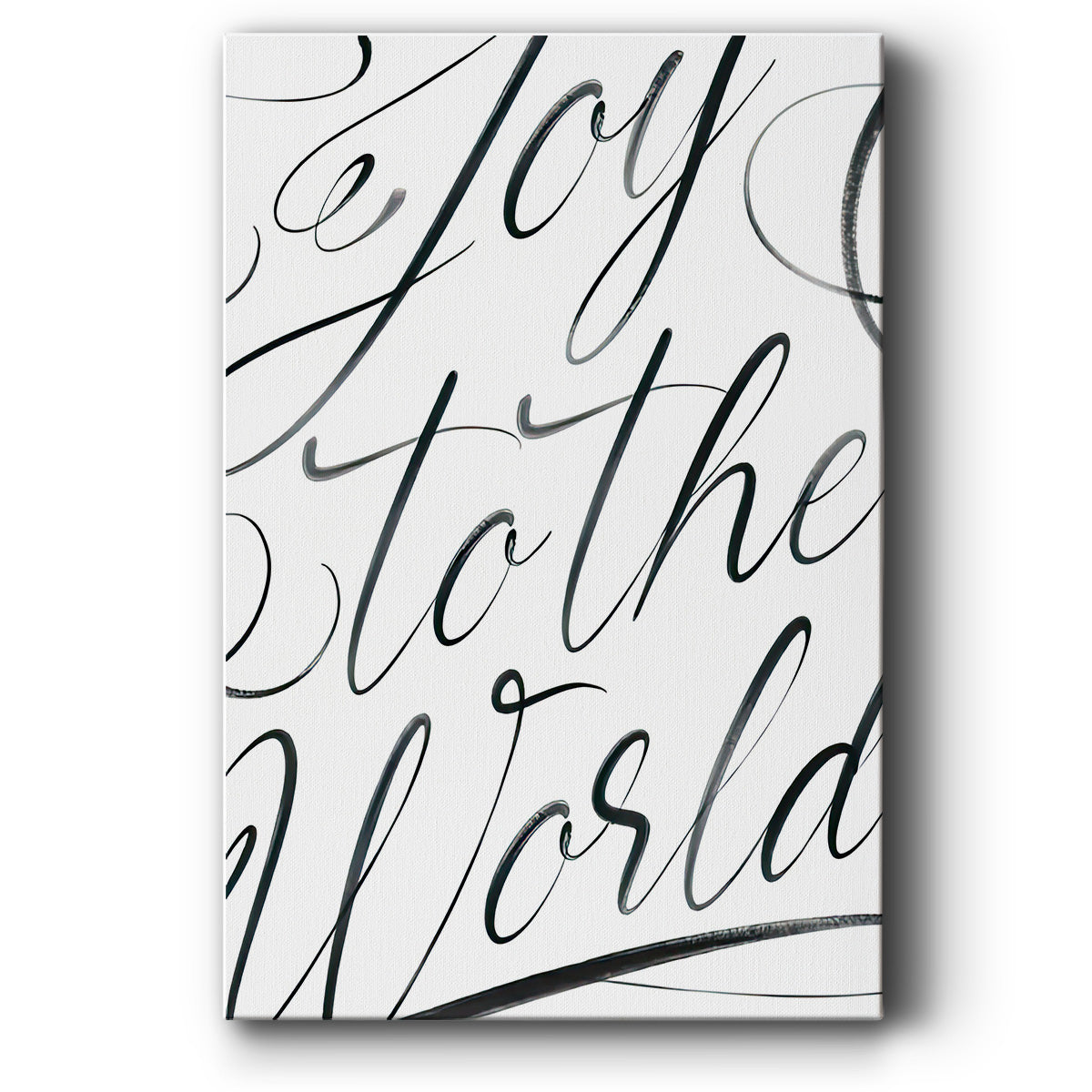 Joy To The World - Canvas Art Print