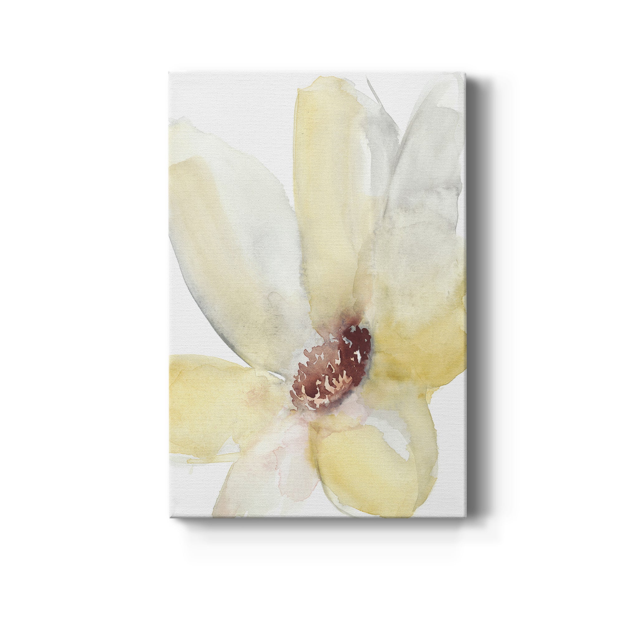 Lush Flower II Premium Gallery Wrapped Canvas - Ready to Hang