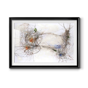 Earth Systems I - Modern Framed Art Print