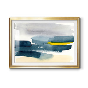 Peeking Sunshine IV - Modern Framed Art Print