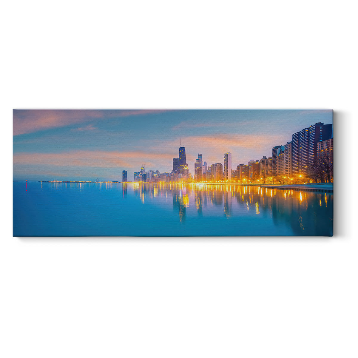 Chicago Skyline III - Gallery Wrapped Canvas