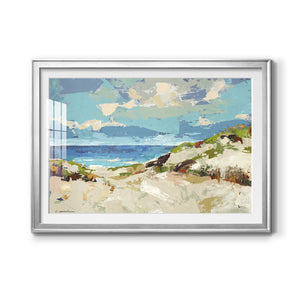 Dunes I - Modern Framed Art Print