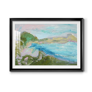 Landing Strip - Modern Framed Art Print