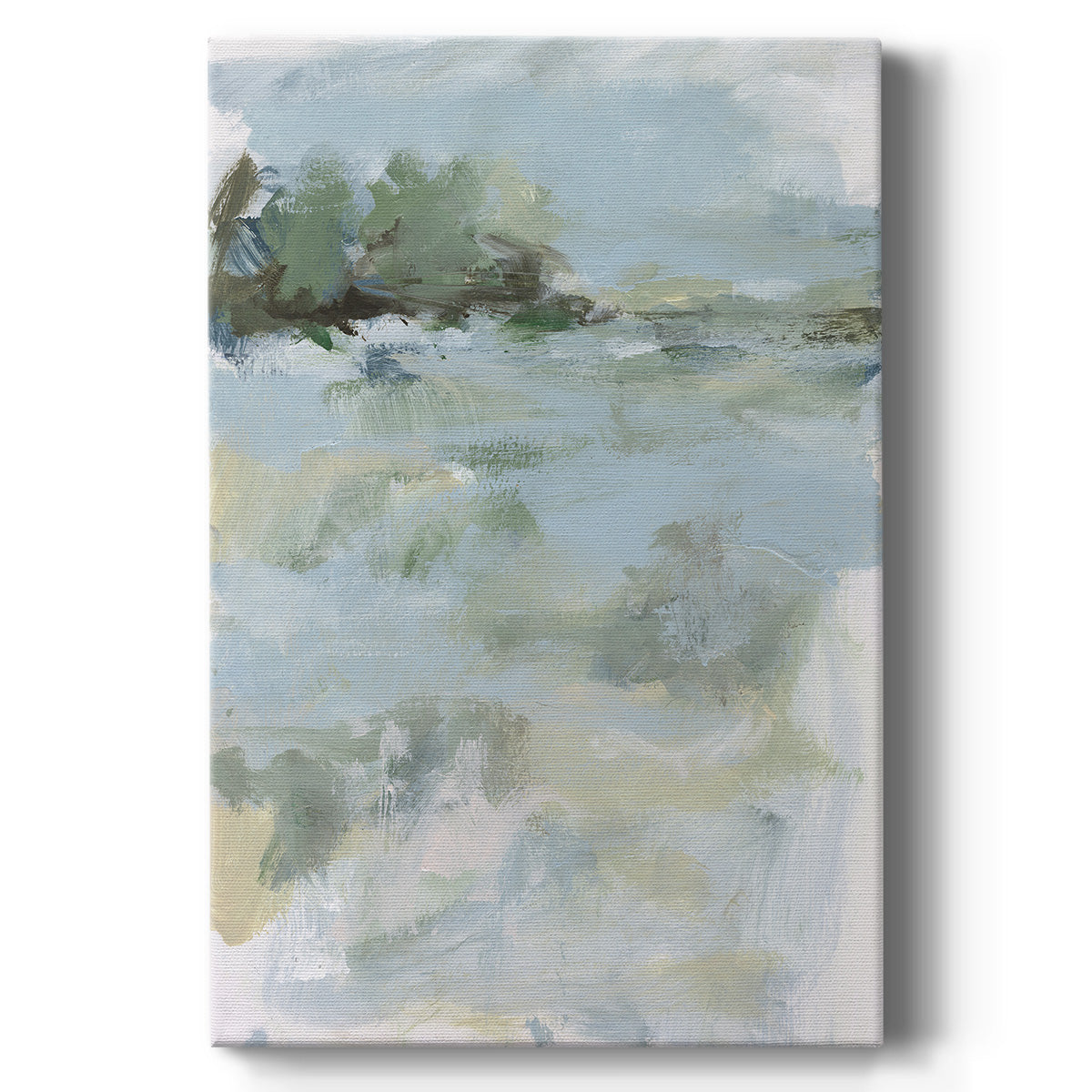 Far Away View I - Canvas Art Print