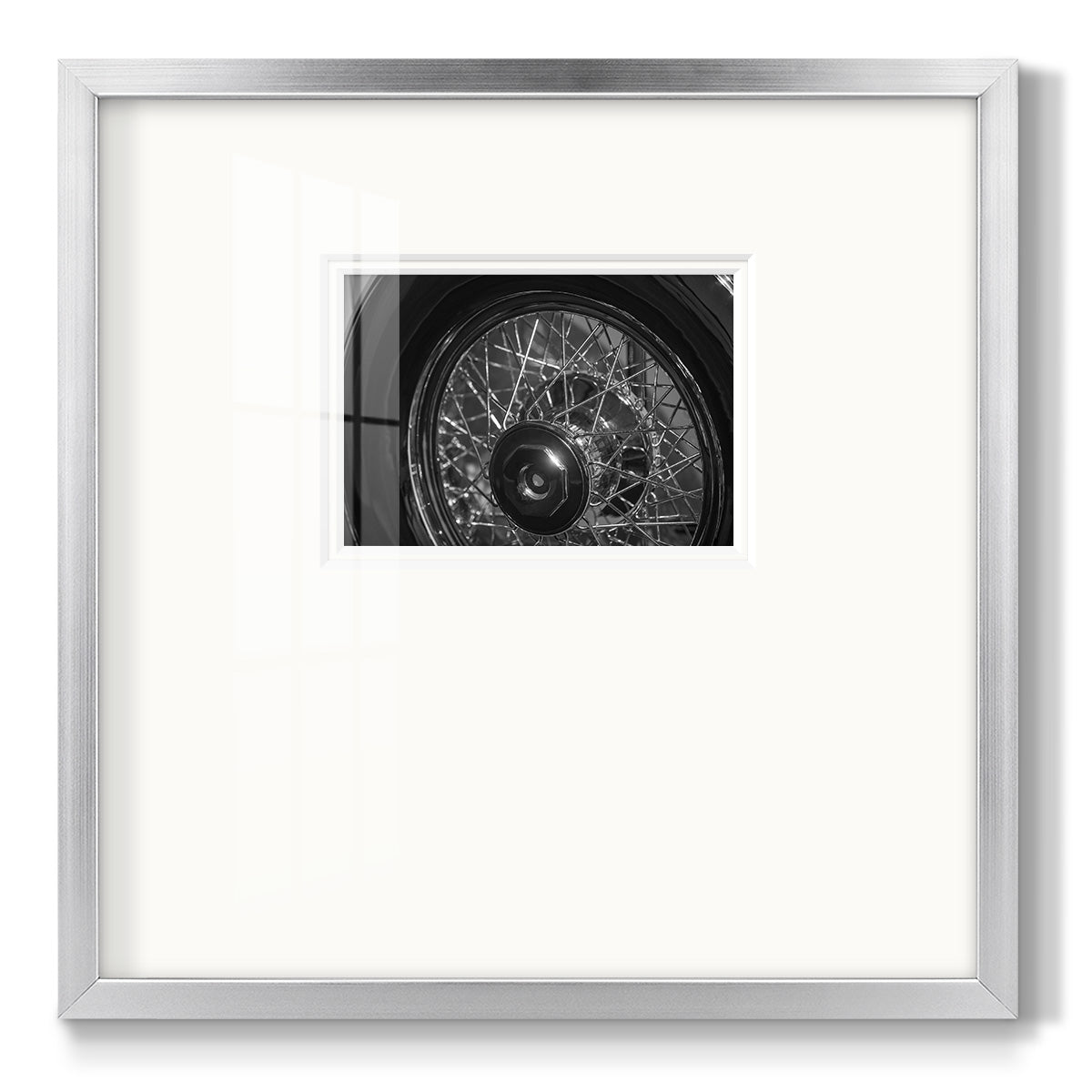 Vroom I Premium Framed Print Double Matboard