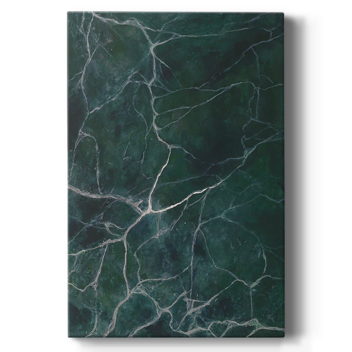 Jade Marble II - Canvas Art Print