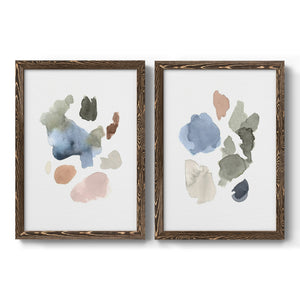 Fresh Start I - Barnwood Framed Canvas Set
