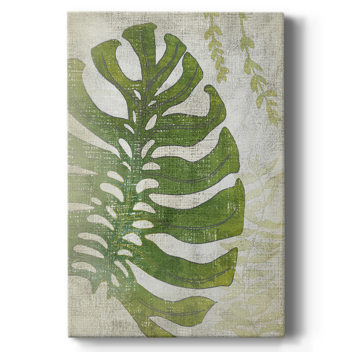 Frond III - Canvas Art Print