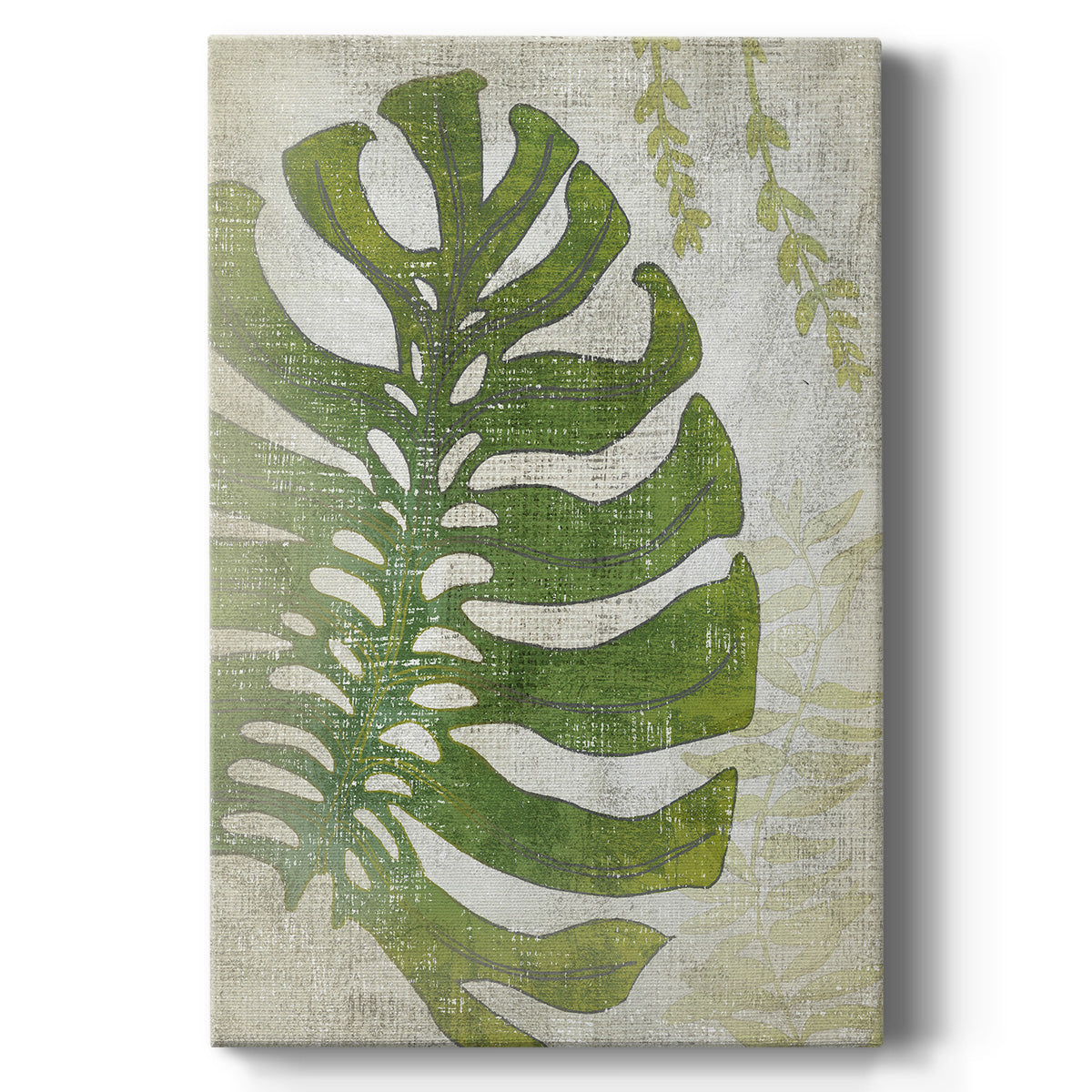 Frond III Premium Gallery Wrapped Canvas - Ready to Hang