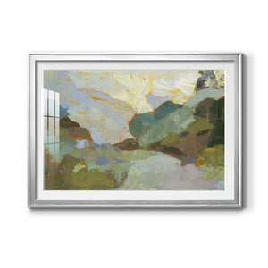 Sojourn - Modern Framed Art Print
