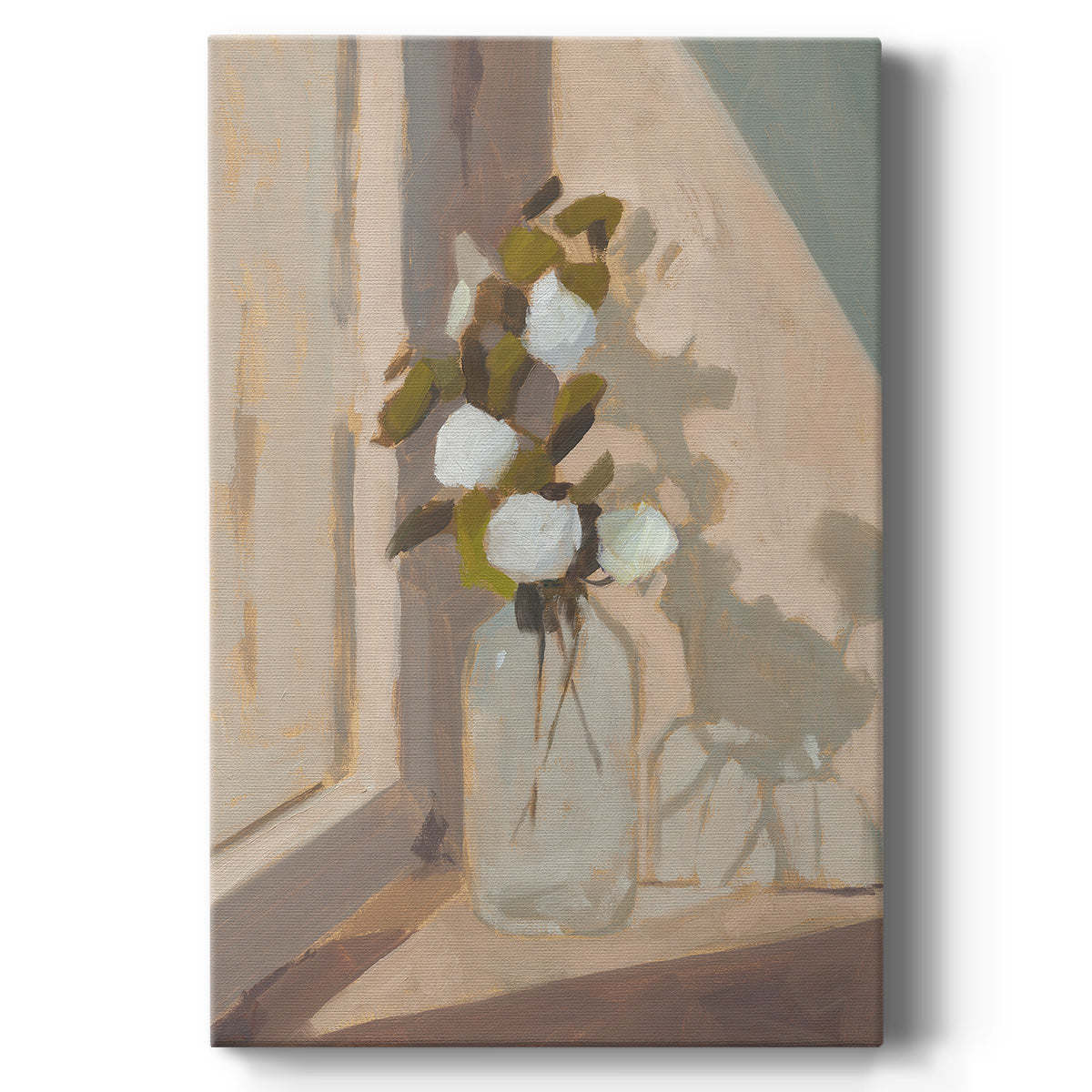 Window Bouquet II - Canvas Art Print