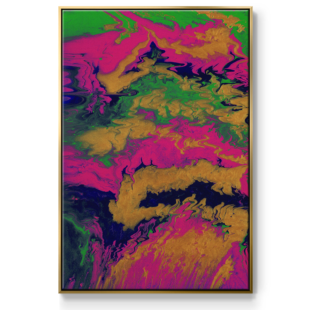 M48 - Framed Premium Gallery Wrapped Canvas L Frame - Ready to Hang