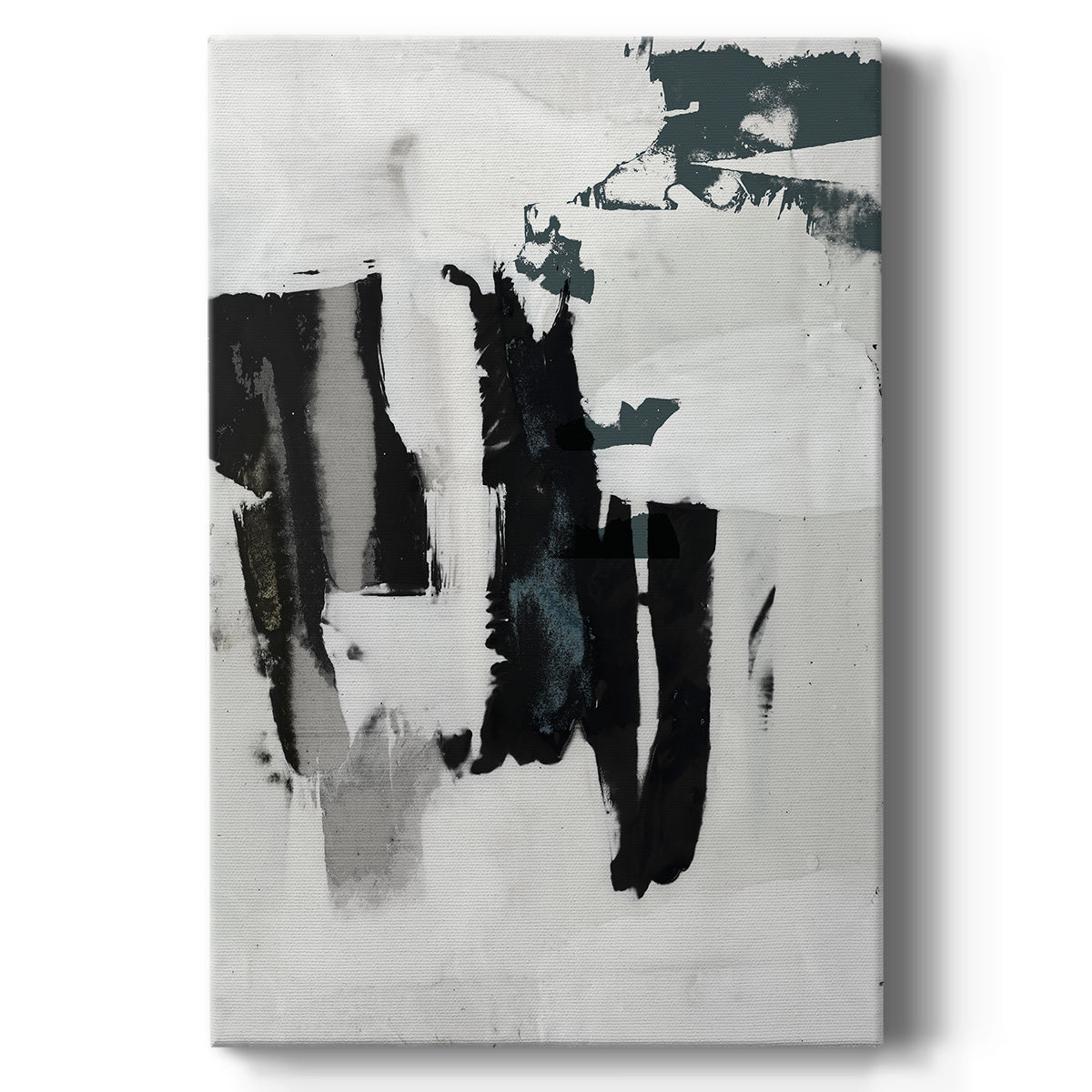 Broken Window II - Canvas Art Print