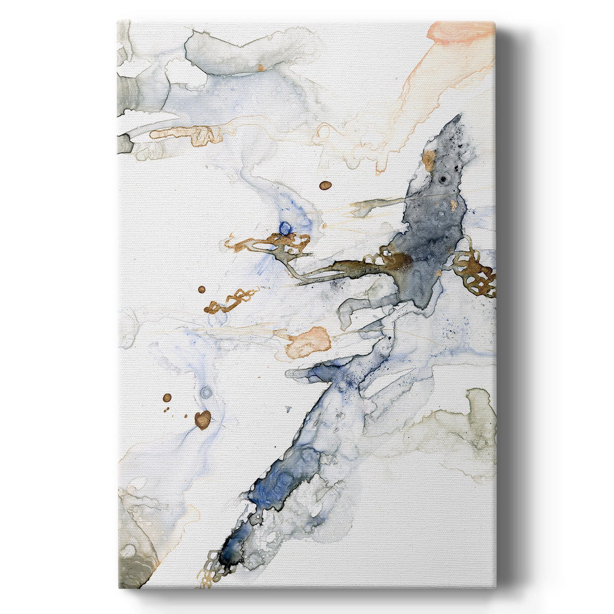 Organic Interlace I - Canvas Art Print