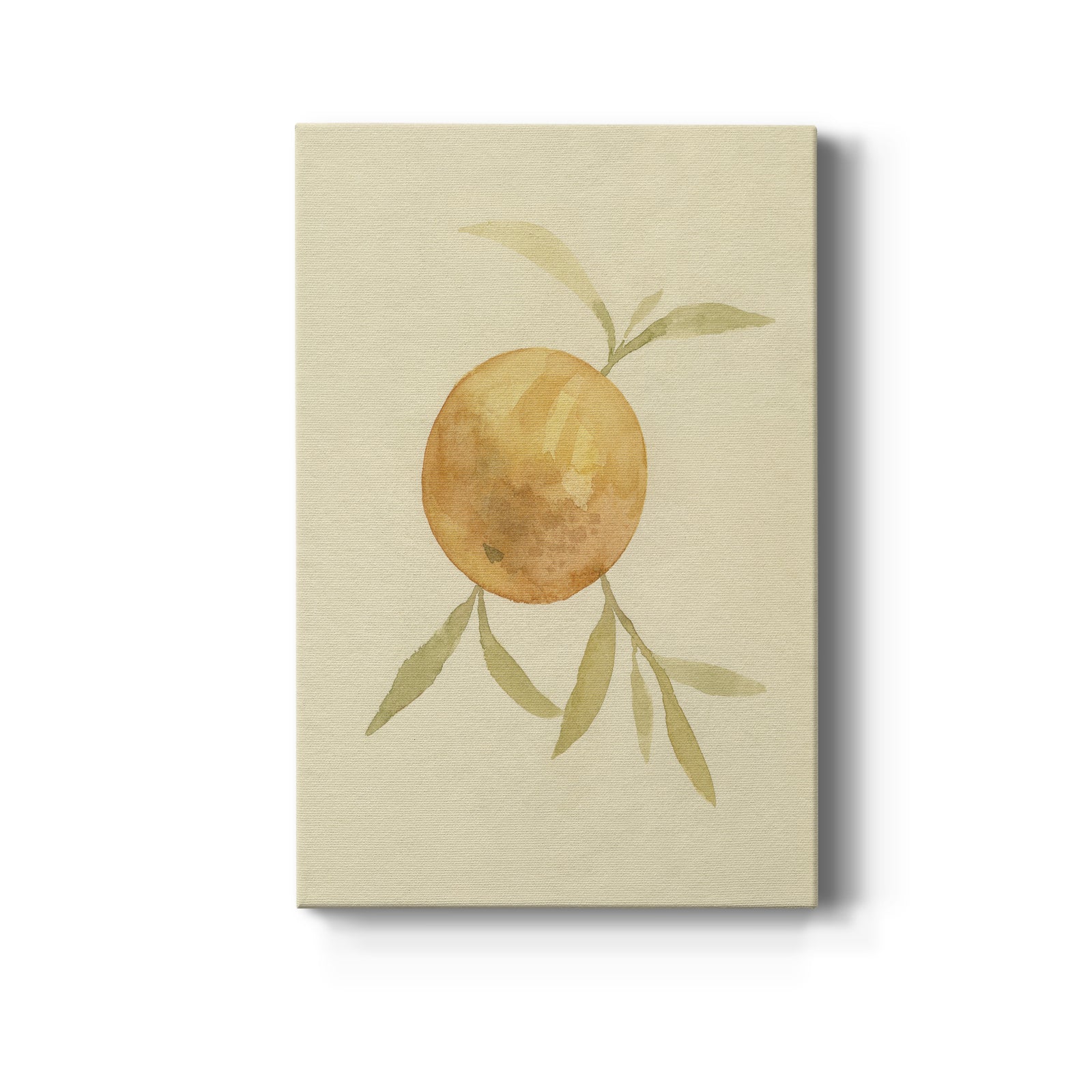Dappled Oranges II - Canvas Art Print