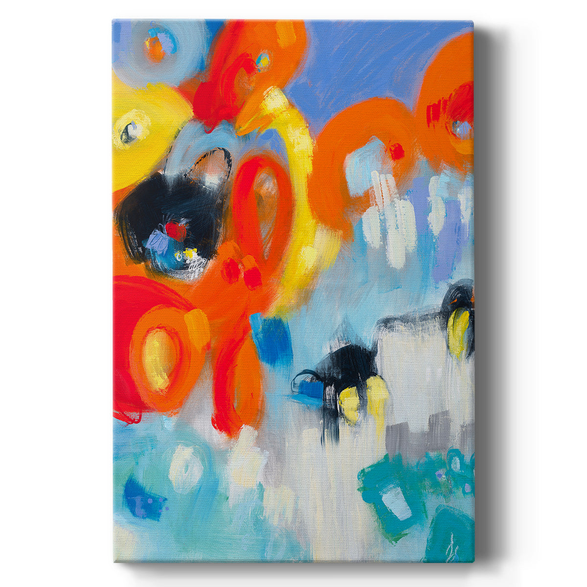 In the Loop V - Canvas Art Print