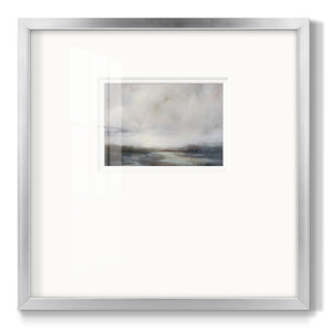 Light Effects VII V1 Premium Framed Print Double Matboard