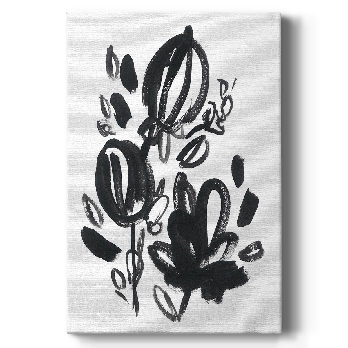 Cameo Bloom VI Premium Gallery Wrapped Canvas - Ready to Hang