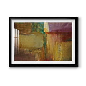 Fabled Life - Modern Framed Art Print