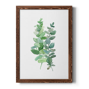 Eucalyptus II - Premium Canvas Framed in Barnwood - Ready to Hang