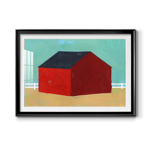 Big Red One III Premium Framed Print - Ready to Hang