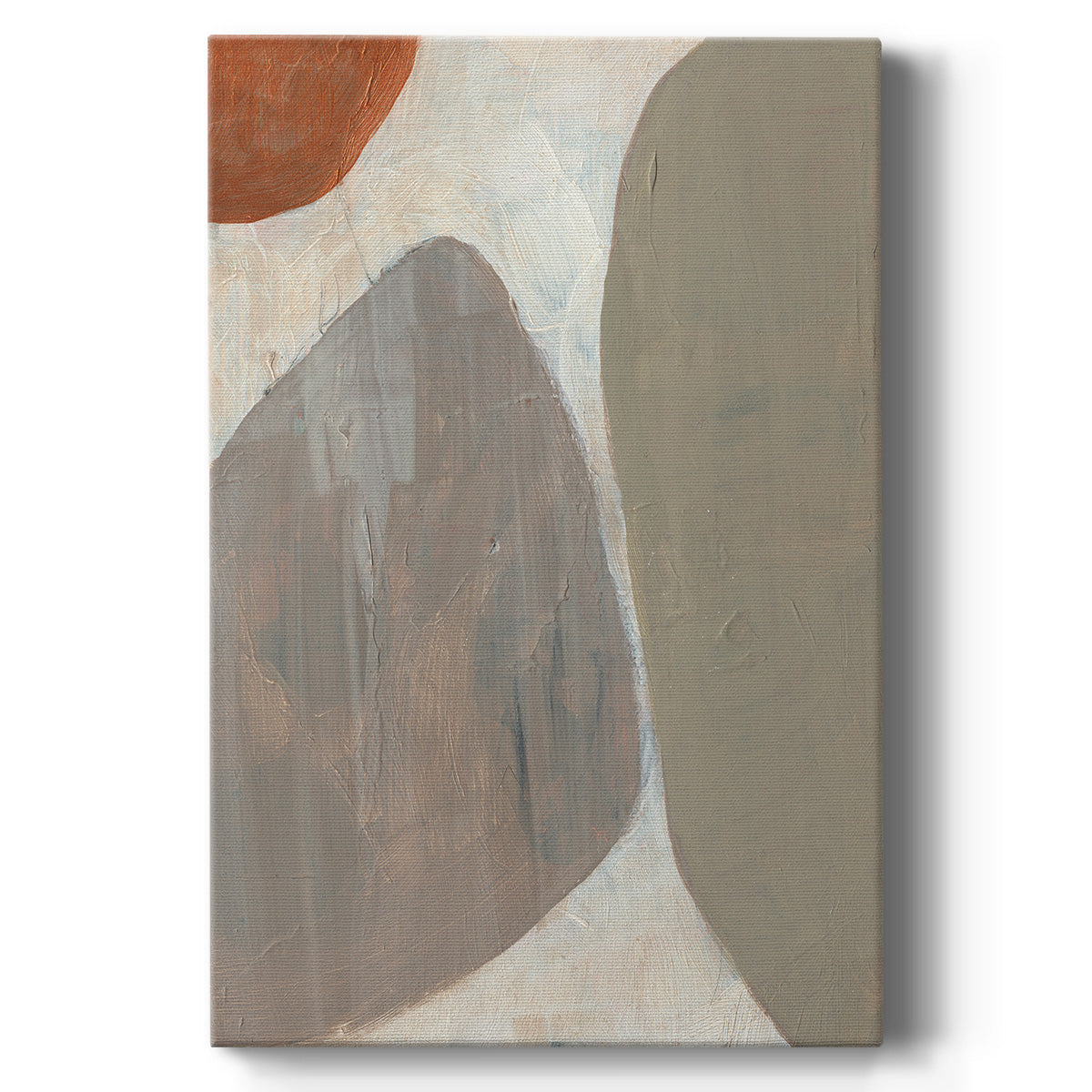 Three Stones I - Canvas Art Print