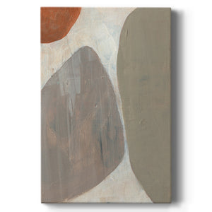 Three Stones I - Canvas Art Print