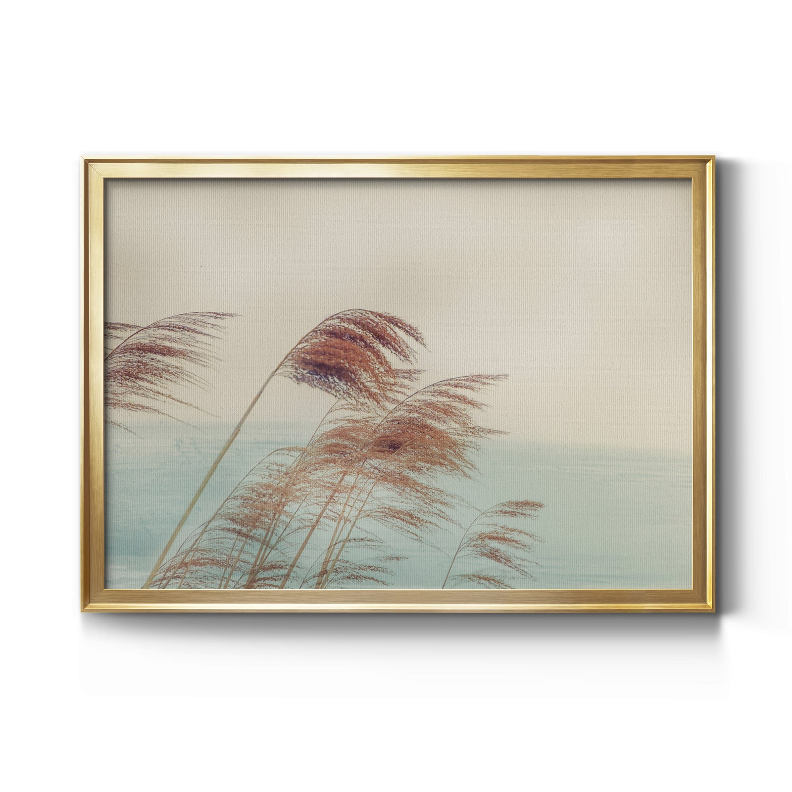 Windy I - Modern Framed Canvas Print