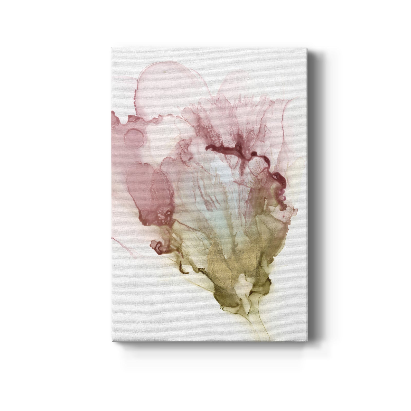 Flowering Pink I - Canvas Art Print
