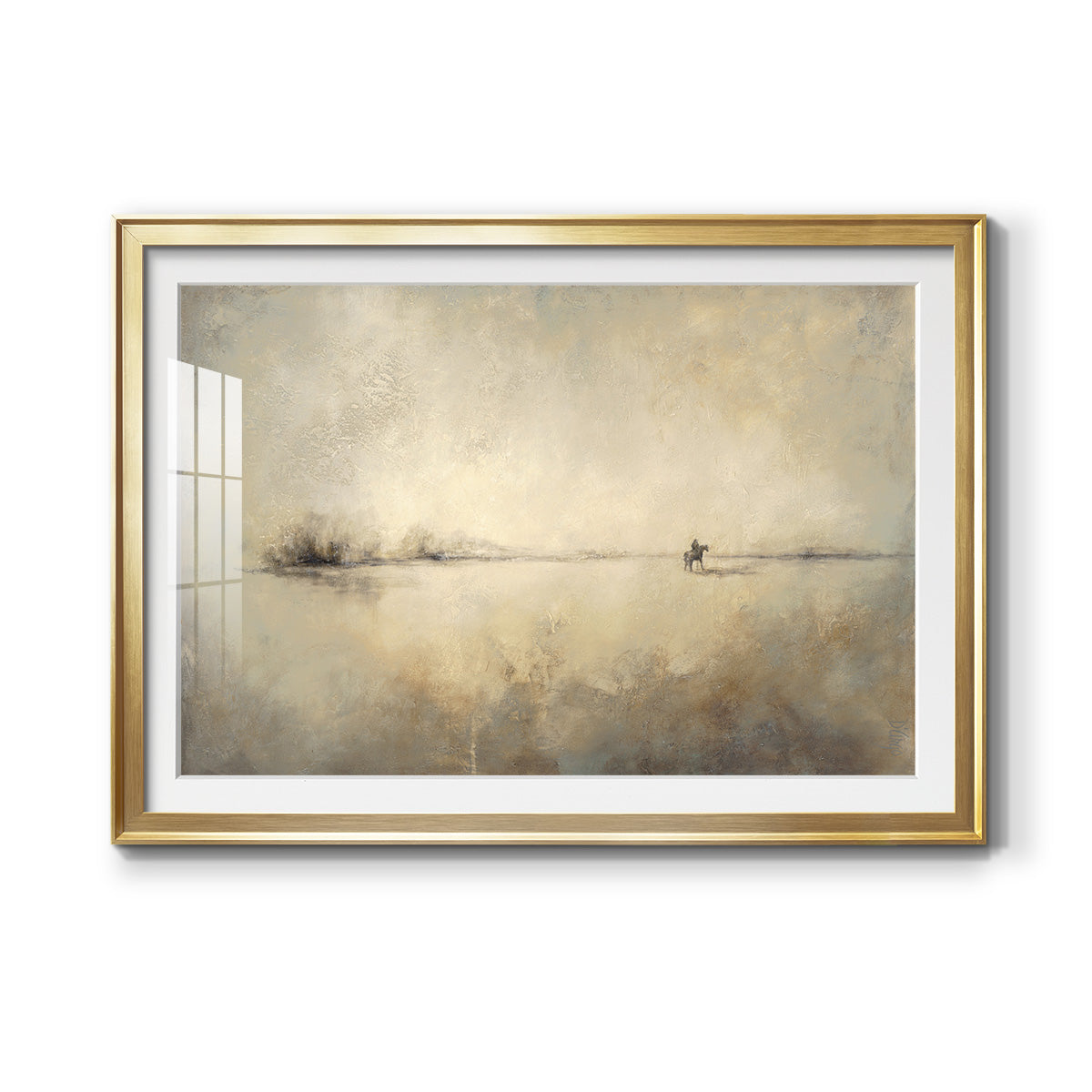 Travelers - Modern Framed Art Print