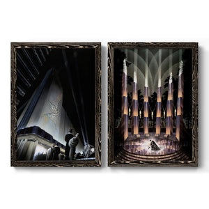 Nocturne - Premium Framed Canvas 2 Piece Set - Ready to Hang