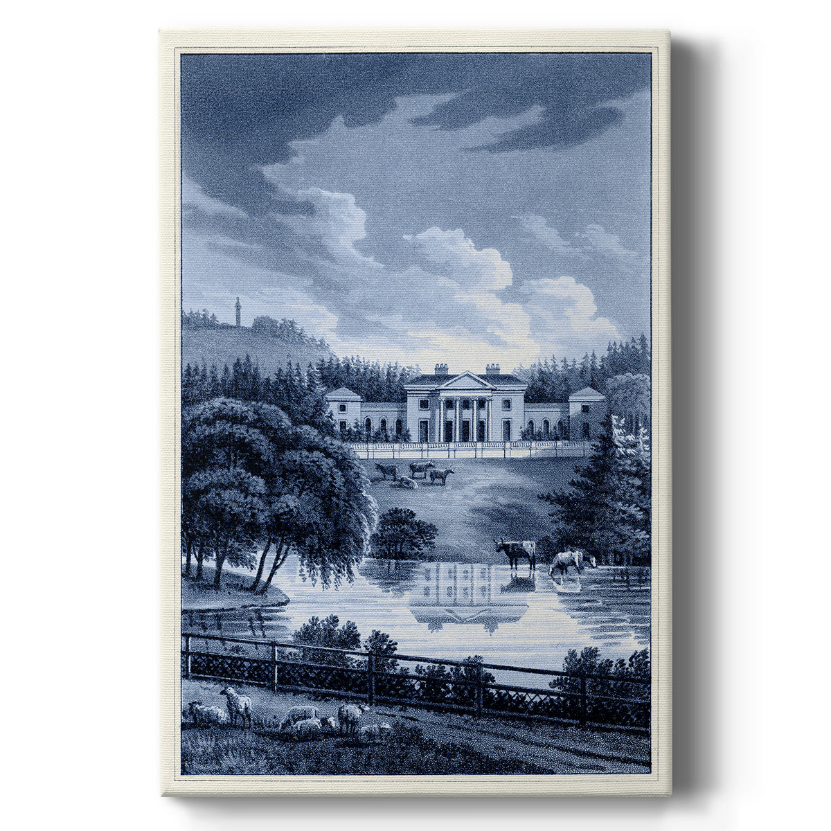 Estate View I - Canvas Art Print