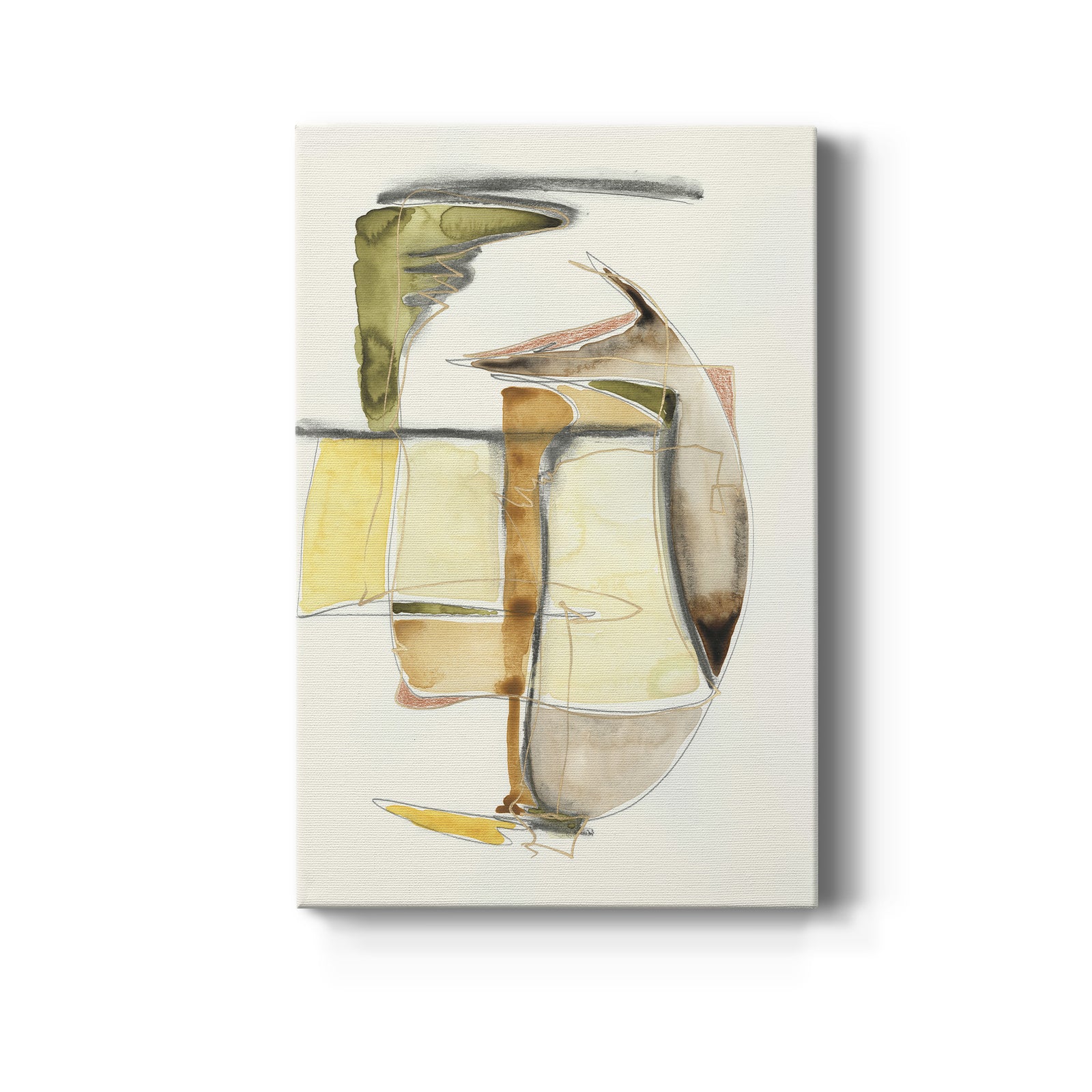 Brown Sugar I - Canvas Art Print