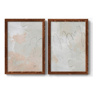 Twitch I - Barnwood Framed Canvas Set