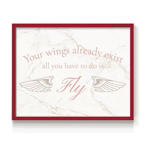 46464,motivational,wall art,inspirational,personal growth,potential,freedom,decorative,design,message,creativity,wings,elegant,marbled,quote,positivity,art print,living space,style,encouragement,modern,home,interior,design element,typography,uplifting,artistry,self-improvement,aspiration,home accessories,tranquility,charm,aesthetic,ambiance,sentiment,decor piece,wall decoration,handcrafted,thoughtful gift,meaningful,custom art,Re-stickable,Plants & Flowers