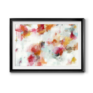 Looking the Other Way - Modern Framed Art Print