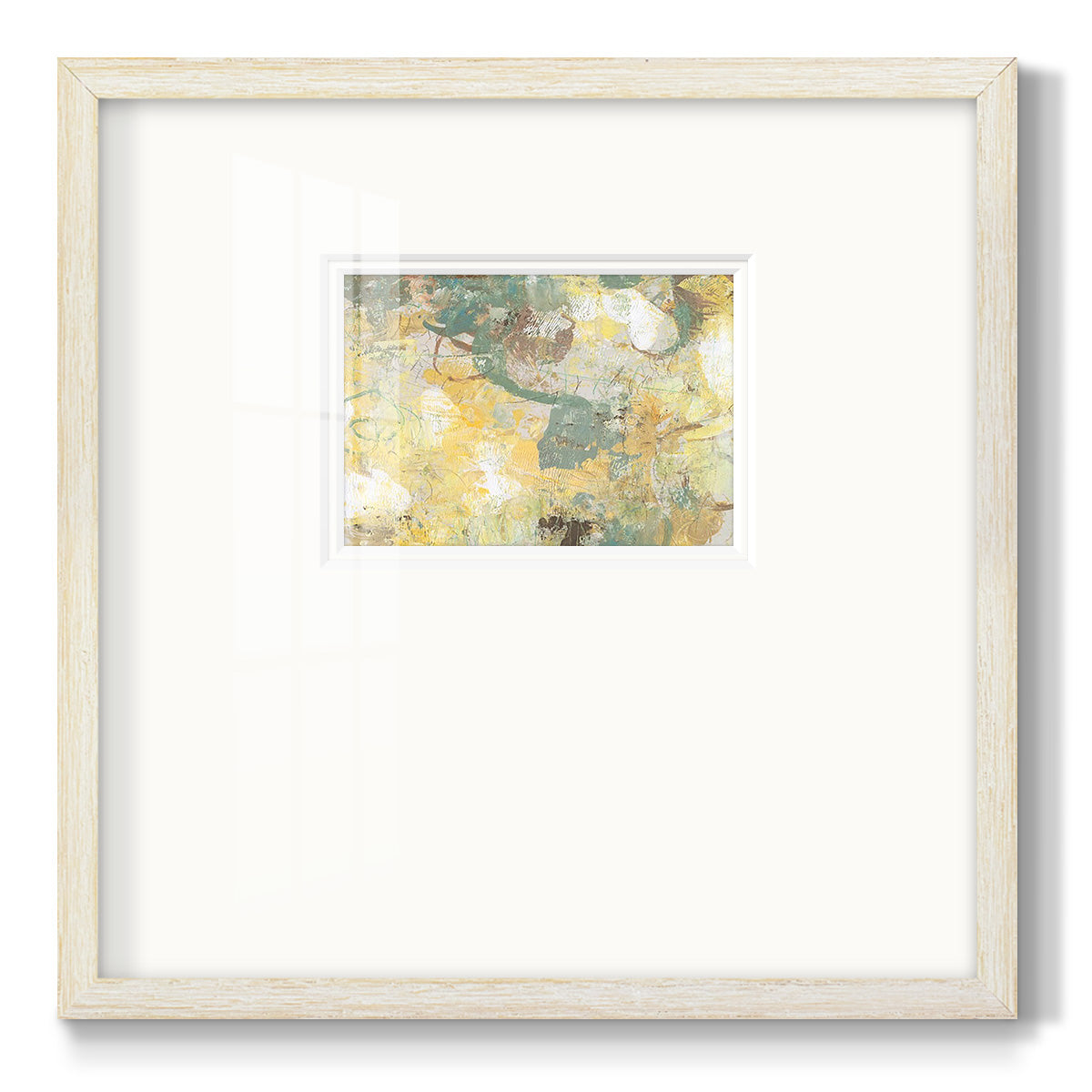 Slingshot I Premium Framed Print Double Matboard