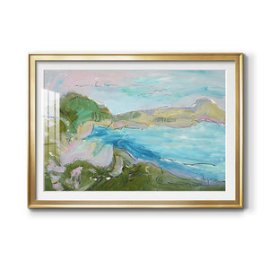 Landing Strip - Modern Framed Art Print