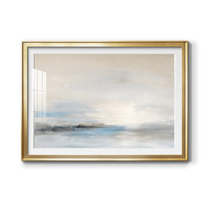 Soft Distance - Modern Framed Art Print
