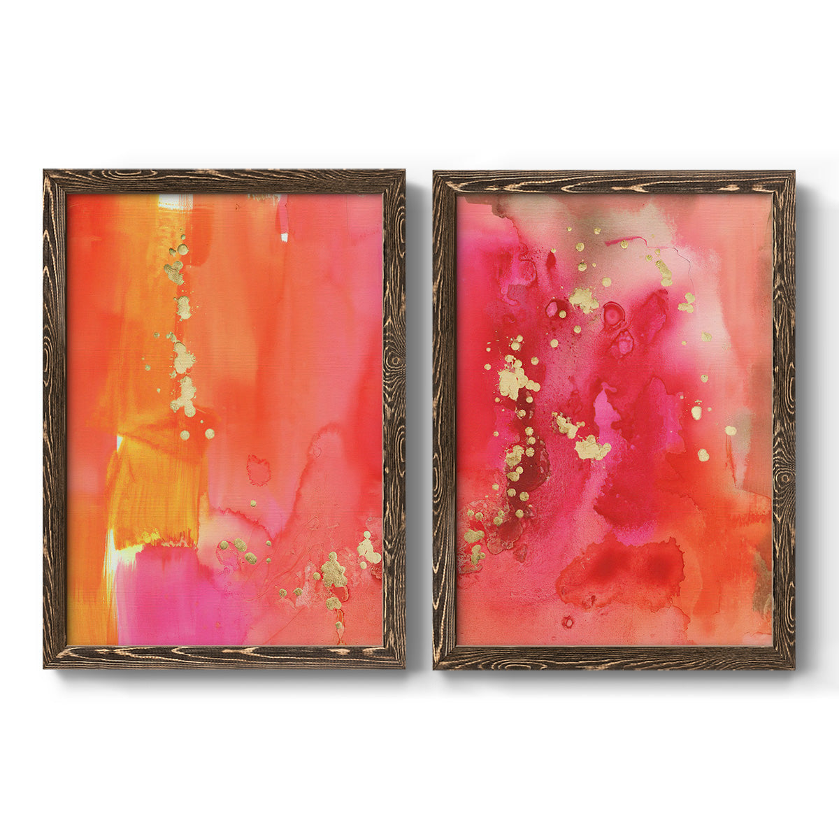 Mythological III - Premium Framed Canvas 2 Piece Set - Ready to Hang