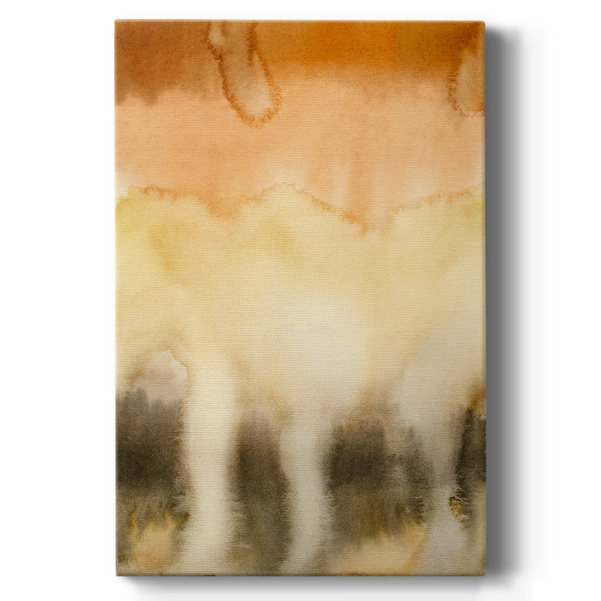 Sunset Windowpane I - Canvas Art Print