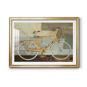 The Musician - Modern Framed Art Print
