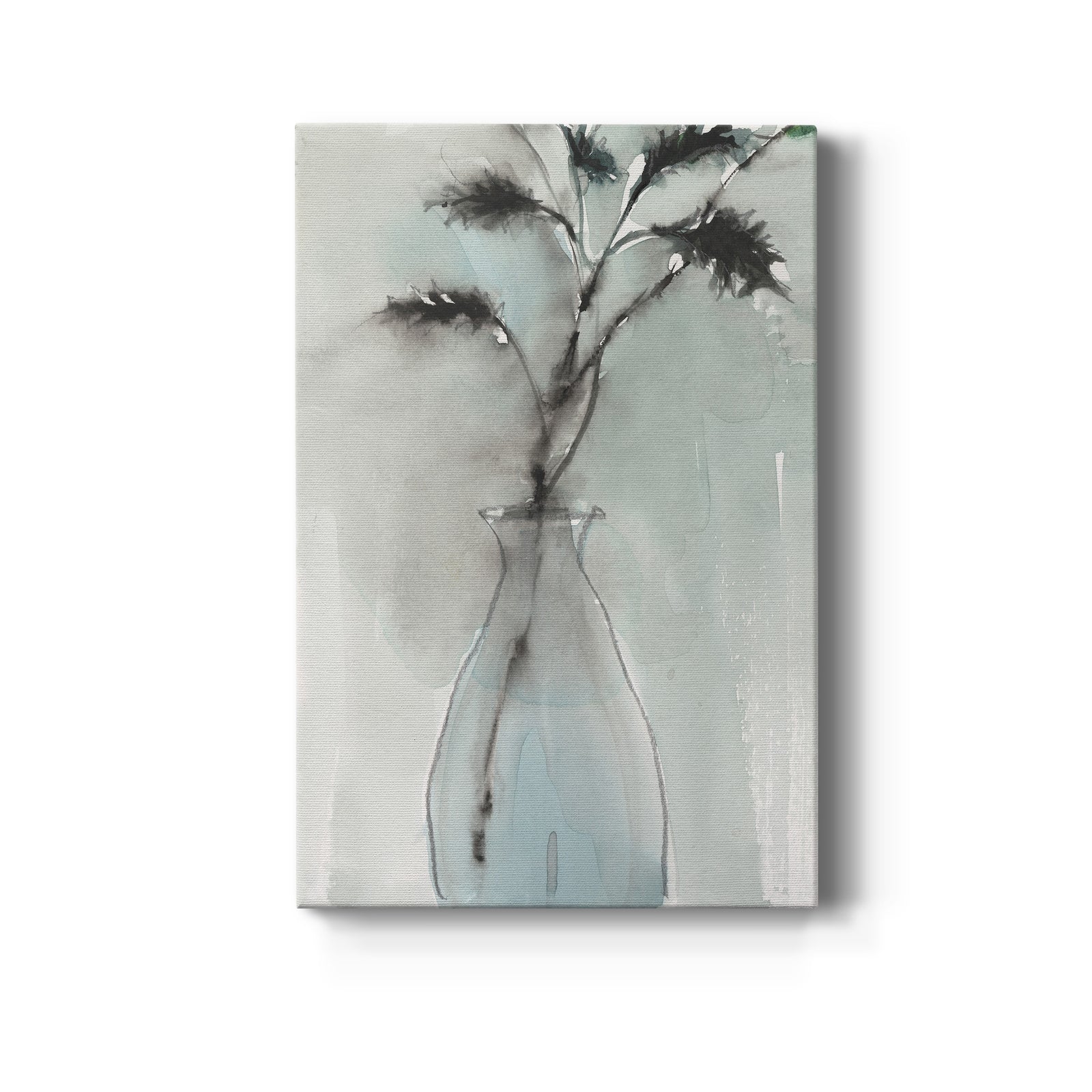 Soft Ferns I - Canvas Art Print