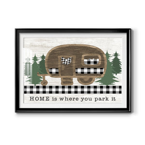 Park It - Modern Framed Art Print
